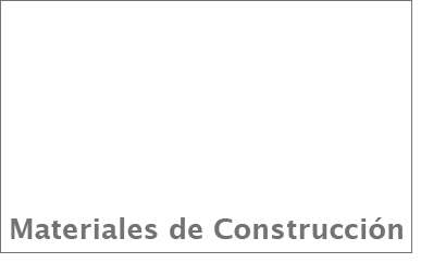 Materiales de Construcción